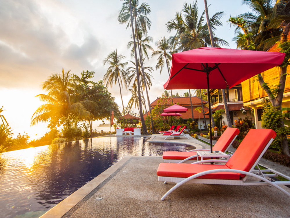 Продается отель на Бали, в сверной части острова
